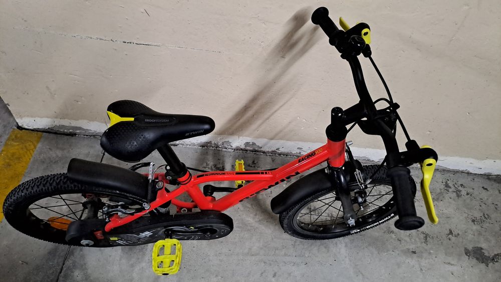 Bicicleta de criança