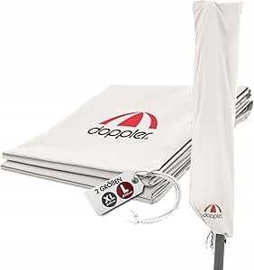 Doppler pokrowiec na parasol  350 cm #5933