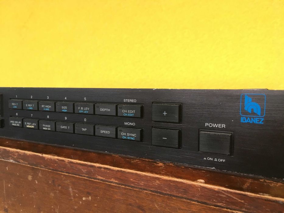 Ibanez SDR 1000 studyjny procesor efektów