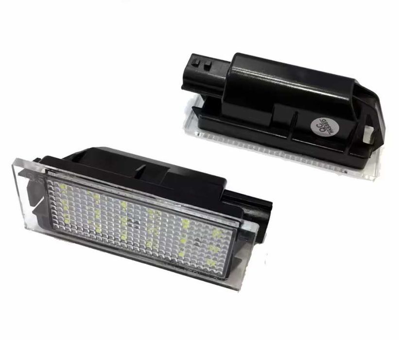 Lampki podświetlenie tablicy rejestracyjnej Renault Megane Master Clio