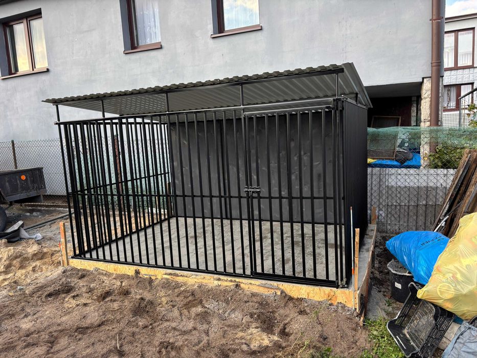 Kojec spawany dla psa/ transport- różne modele