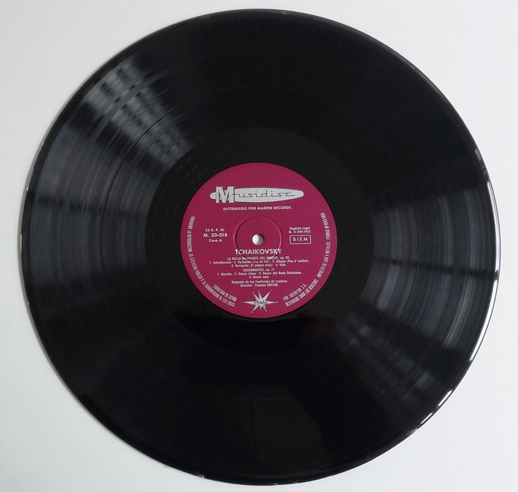 Vinil Tchaikovsky – Música de Ballet LP 33rpm | Musidisc