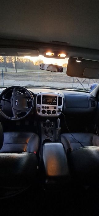 Ford Maverick 2.3 lpg 4x4