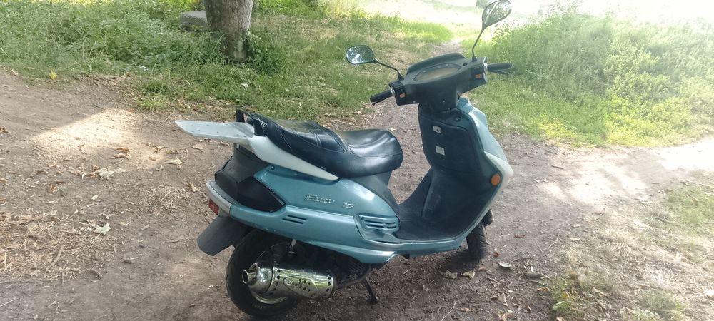Скутер Зонк'ю Футуре 125куб.