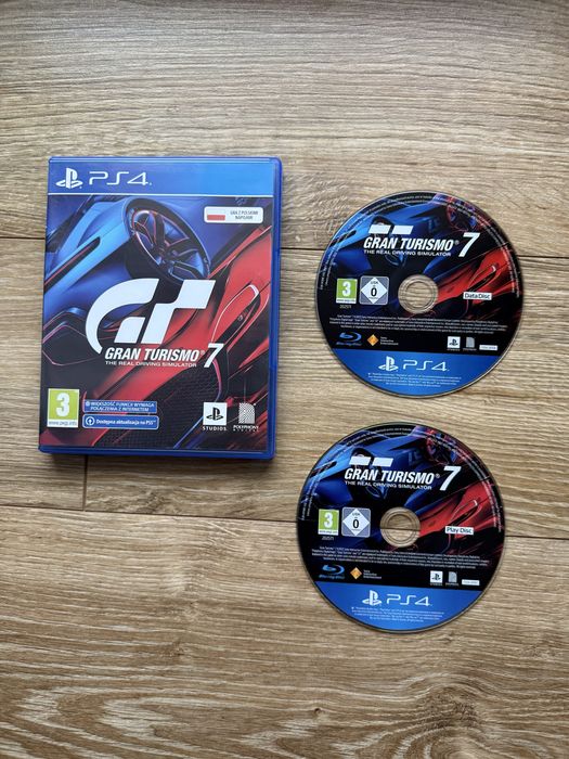 Gra Gran Turismo 7 PL Polska Wersja Ps4 Playstation 4 Slim Pro