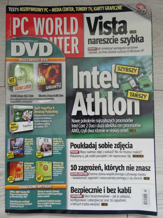 PC  WORLD  KOMPUTER - miesięcznik