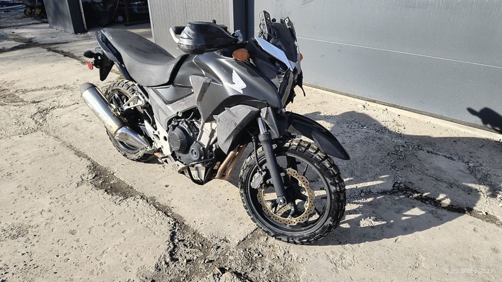 Honda CB500X 2016 розмитнений, з документами!