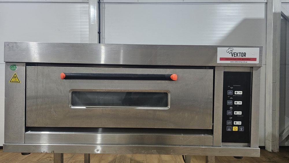 Піч подова з парогенератором Vektor ycd-2d