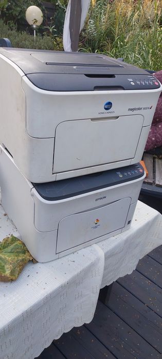 drukarka Fire Epson C 1600 Konica Minolta Epson aktual laser C 16