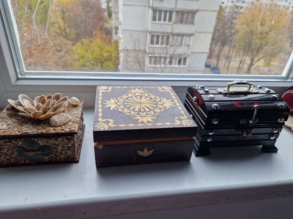 Продам новую шкатулку