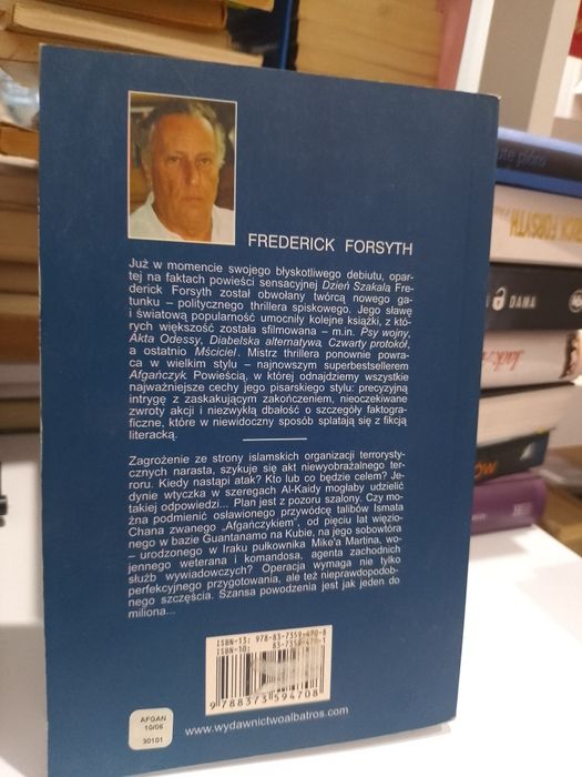Frederick Forsyth Afgańczyk
