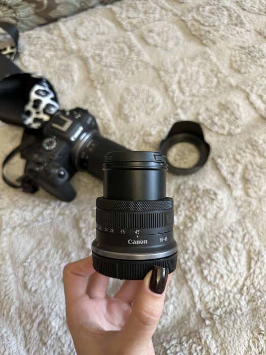 Canon RF-S 18-45mm f/4.5-6.3