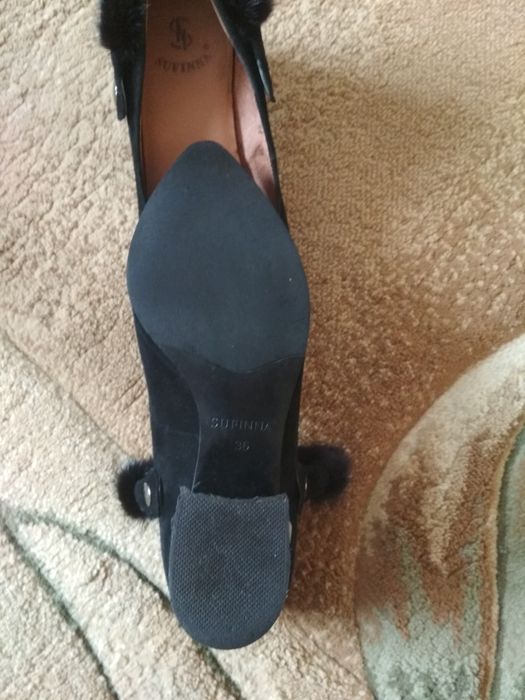 Туфли лодочки замш Sufinna 36