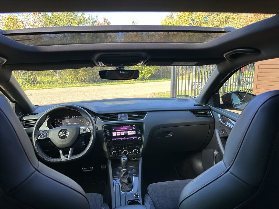 Skoda Octavia Rs245
