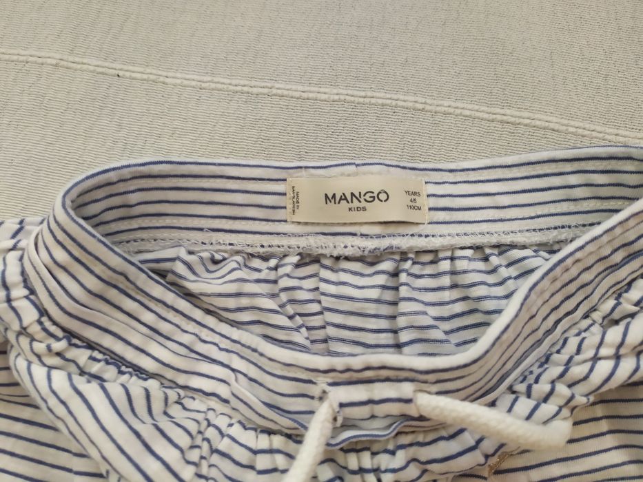 Bawełniana spódniczka dla dziewczynki Mango r. 110