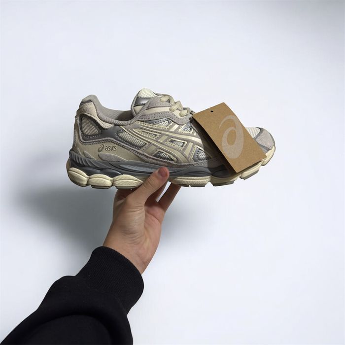 Asics Gel-nyc Cinzentas