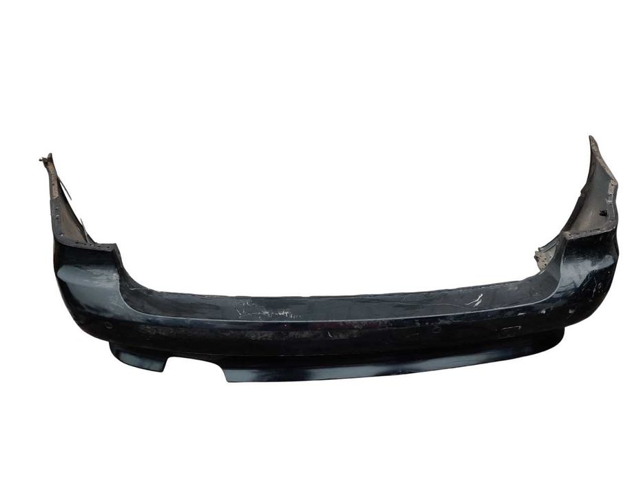 BMW E60 E61 Zderzak Tył Tylni Czarny