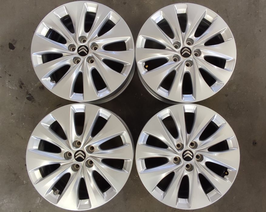 5x108 R17 OE GM Citroen C4 Picasso, Space Tourer, Berlingo IV, C5 NOWE