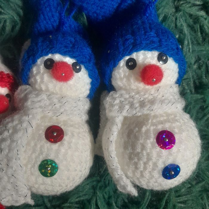 Świąteczny bałwanek