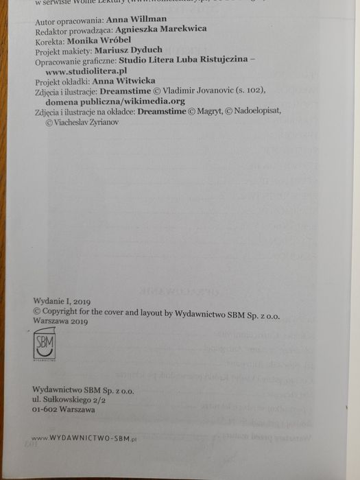 ,,Antygona" Sofokles - lektura z opracowaniem