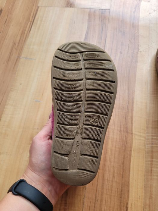 Buty sportowe  3f barefoot jesień