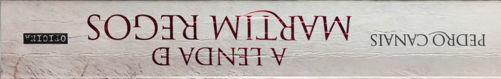 Livro Ref-PVI - Pedro Canais - A Lenda de Martim Regos