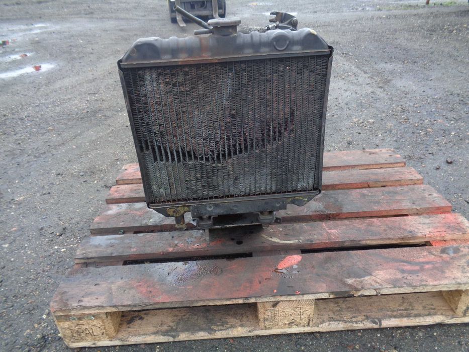 Silnik KUBOTA D850 3-cylindrowy diesel , 20KM z chłodnicą