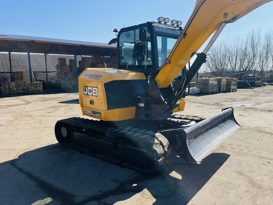 Екскаватор JCB 85Z1-ECO.