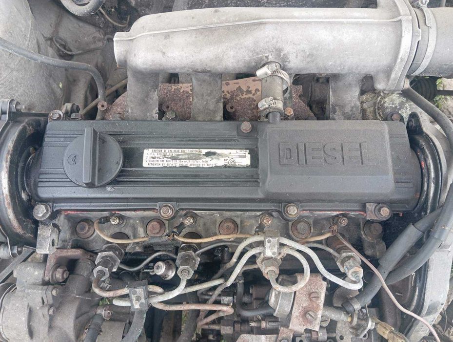 Тнвд мазда 626 gd gc 2.0 дизель паливна система Mazda 626 gc gd 2.0