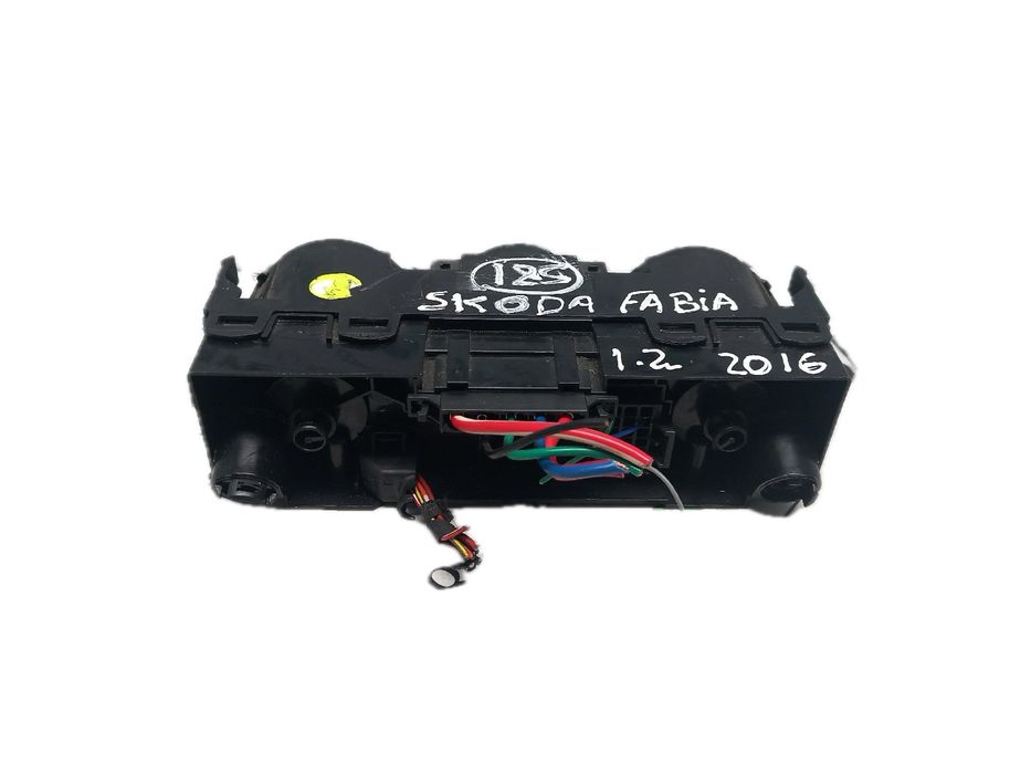 Comando chauffage / sofagem SKODA Fabia III Hatchback (NJ3)