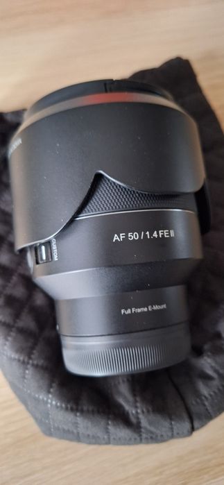 Samyang FE50mm 1.4 II