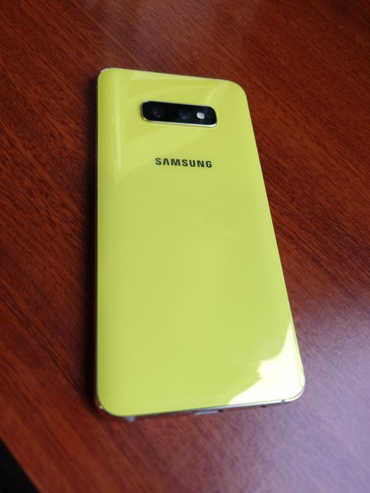 S10e 128gb almacenamiento