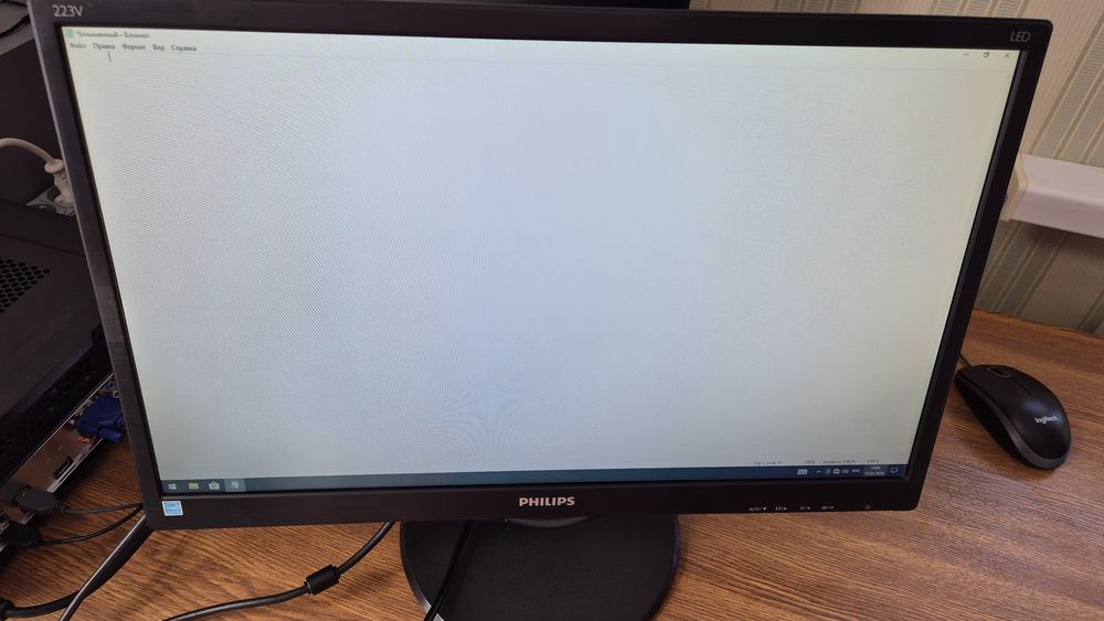 АКЦІЯ! Монітори Philips 223V5L, VGA/HDMI, 2019 рік. Full HD 1920×1080
