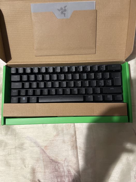 Teclado Hustman Mini Switch roxo