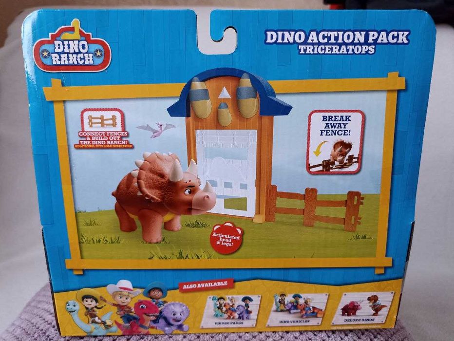 Игровой набор Dino Ranch дино ранчо