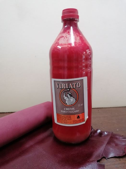 CREME de limpeza de COURO/Cabedal/peles sintéticos - emb. 1 litro