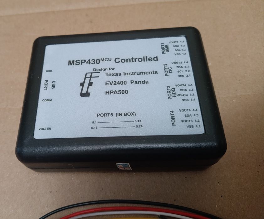 EV2400 Panda MSP430
