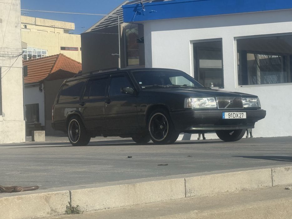 Volvo 940 - motor 2.3 turbo - jantes liga leve - escaoe inox 3”