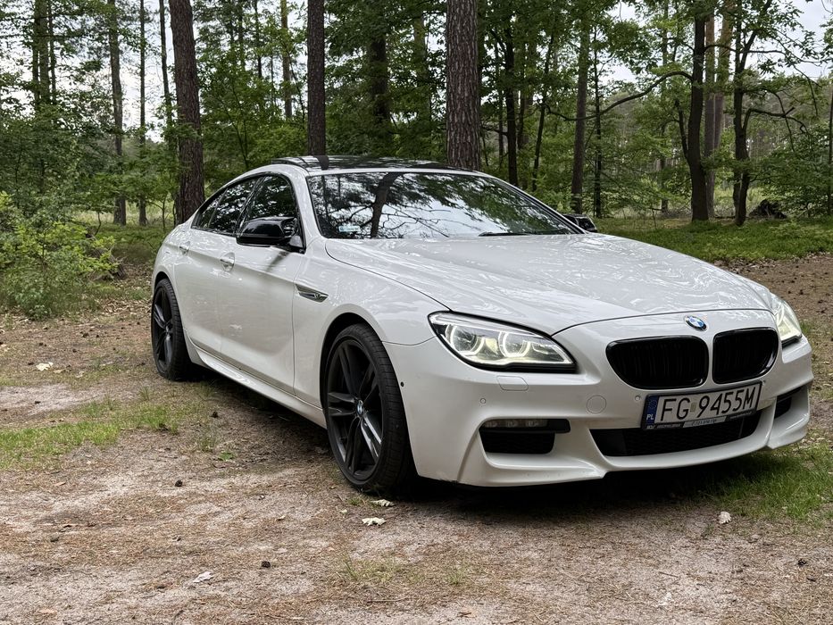 BMW 6 640i  gran coupe  lift
