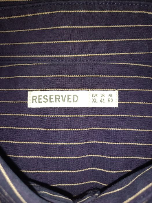 Koszula męska XL paski