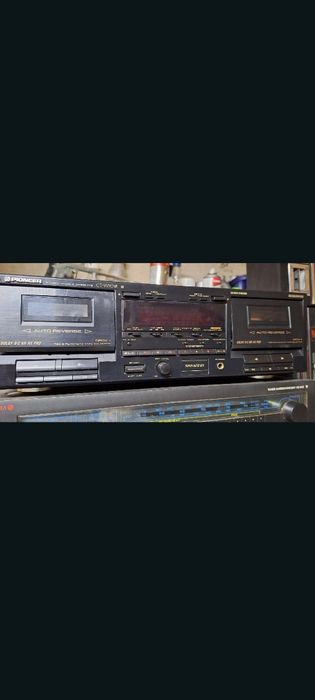 Pioneer CT-W701R magnetofon dwukasetowy
