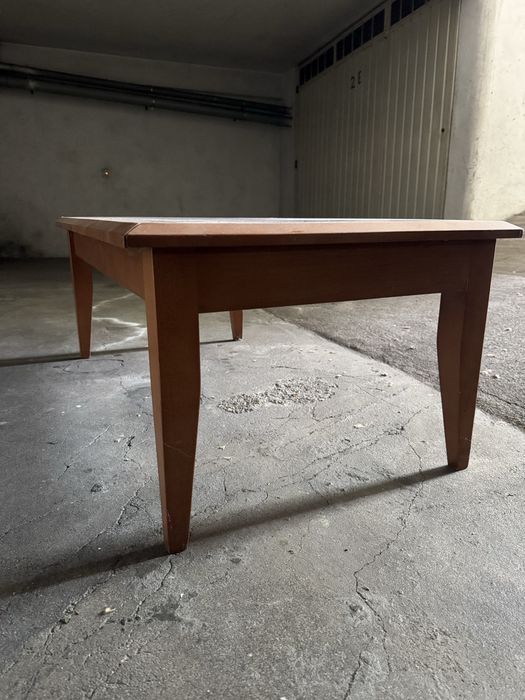 Mesa de centro em cerejeira