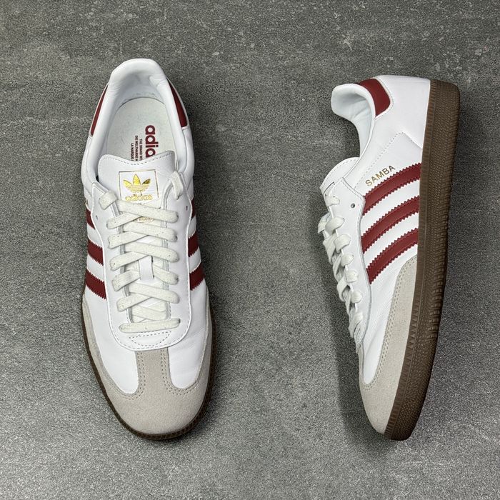 ОРИГІНАЛ 100% 44.5р.Шкіряні кросівки адідас Adidas Samba JH8798