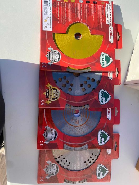 Discos de Diamante STAYER 230mm