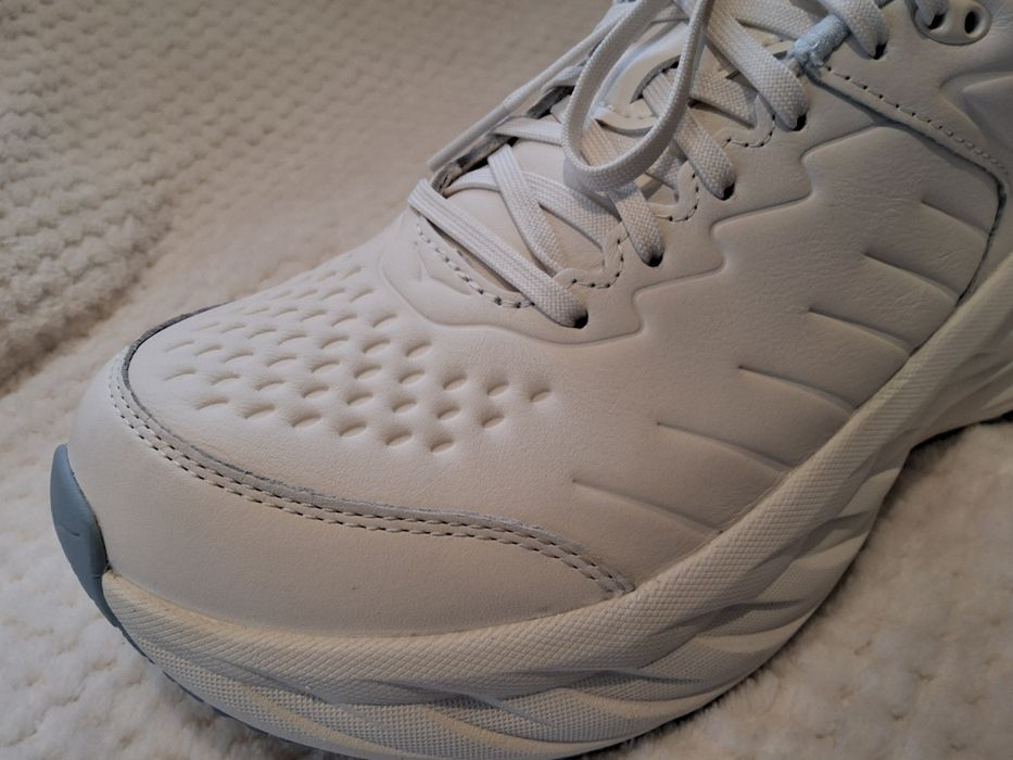 Бежеві Hoka Bondi SR  42/ 42.5 розміри. Шкіра. Оригінал