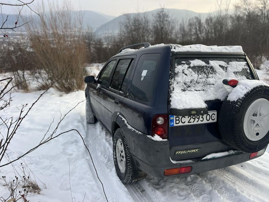Ленд Ровер Фріелендер