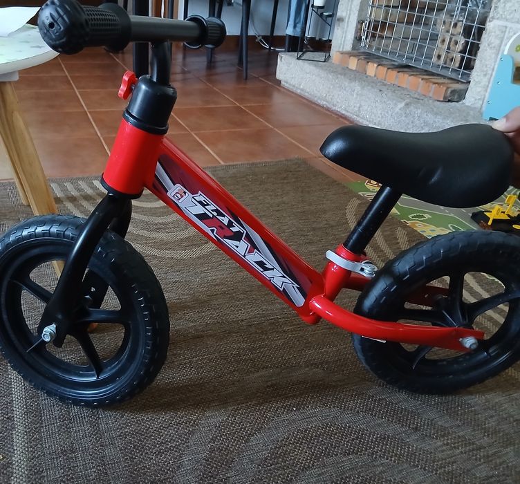 Bicicleta sem pedais