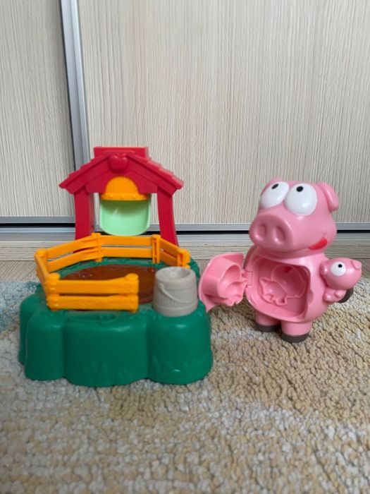 Ciastolina Play-Doh Zestaw Farma Błotne Świnki Hasbro