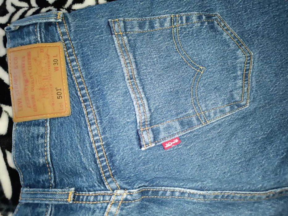 Calções Levi's usados 3 vezes