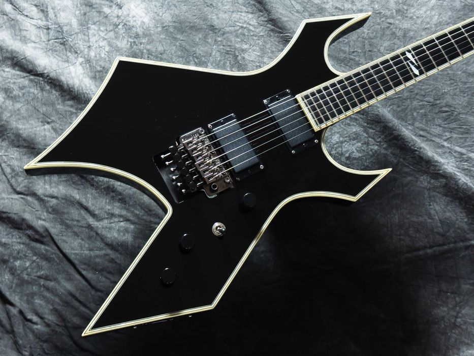 B.C. Rich Warlock NJ Deluxe Onyx